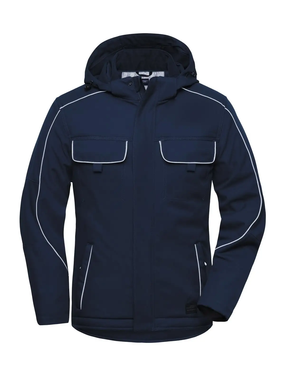 Workwear Softshell Padded Jacket - Solid