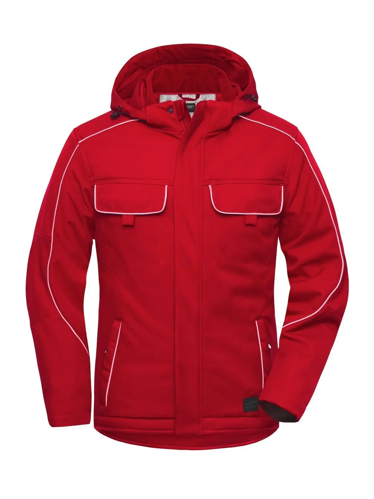 Workwear Softshell Padded Jacket - Solid
