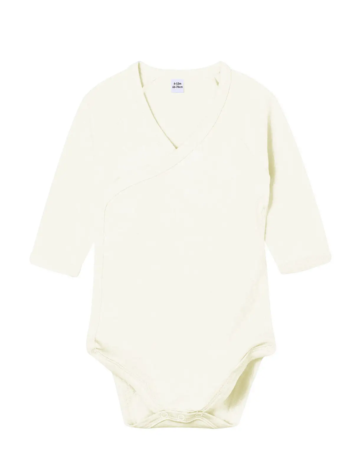 Baby Long Sleeve Kimono Bodysuit