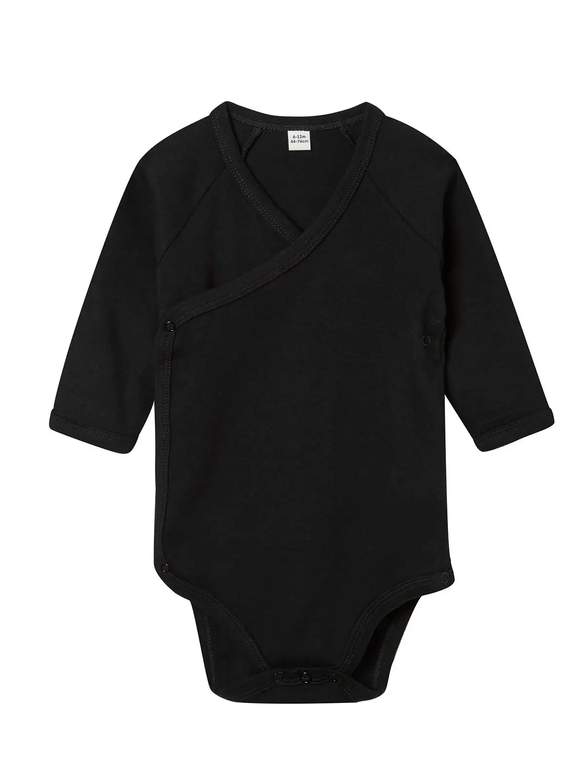 Baby Long Sleeve Kimono Bodysuit