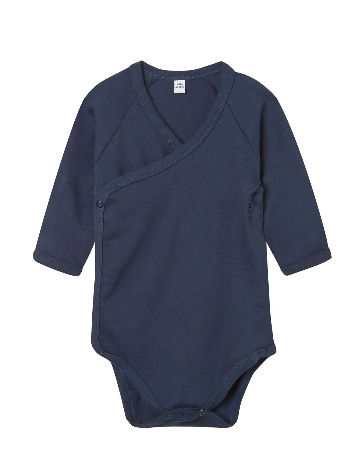 Baby Long Sleeve Kimono Bodysuit