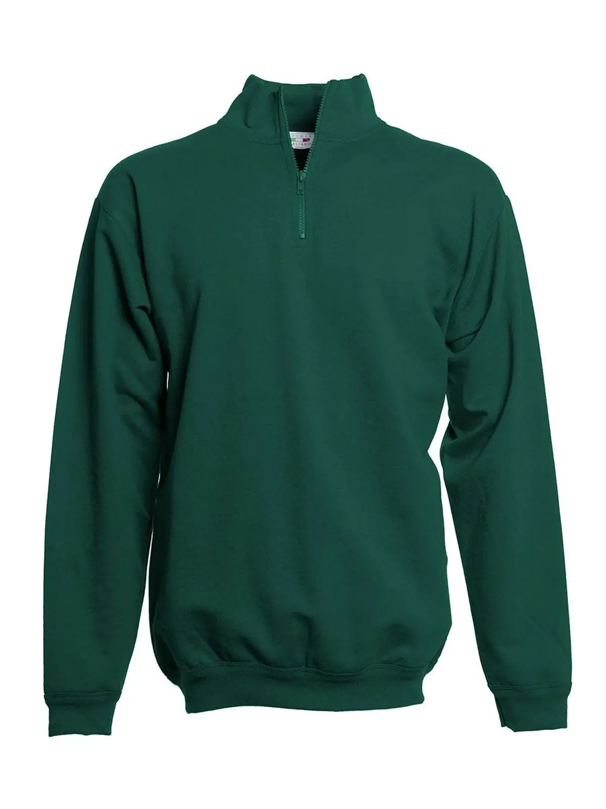 Zip Neck Sweat
