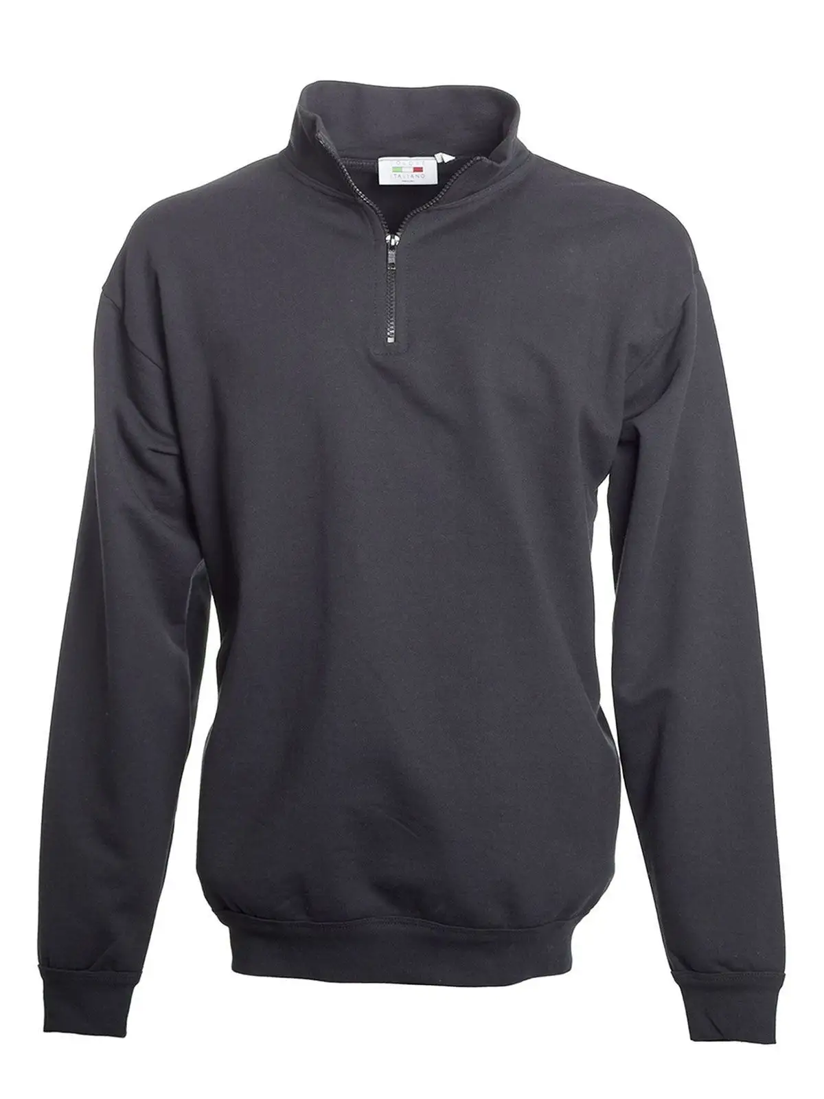 Zip Neck Sweat