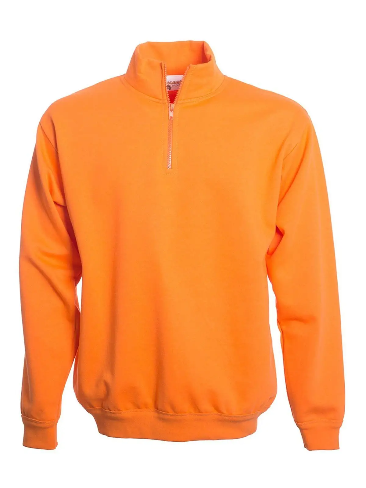 Zip Neck Sweat
