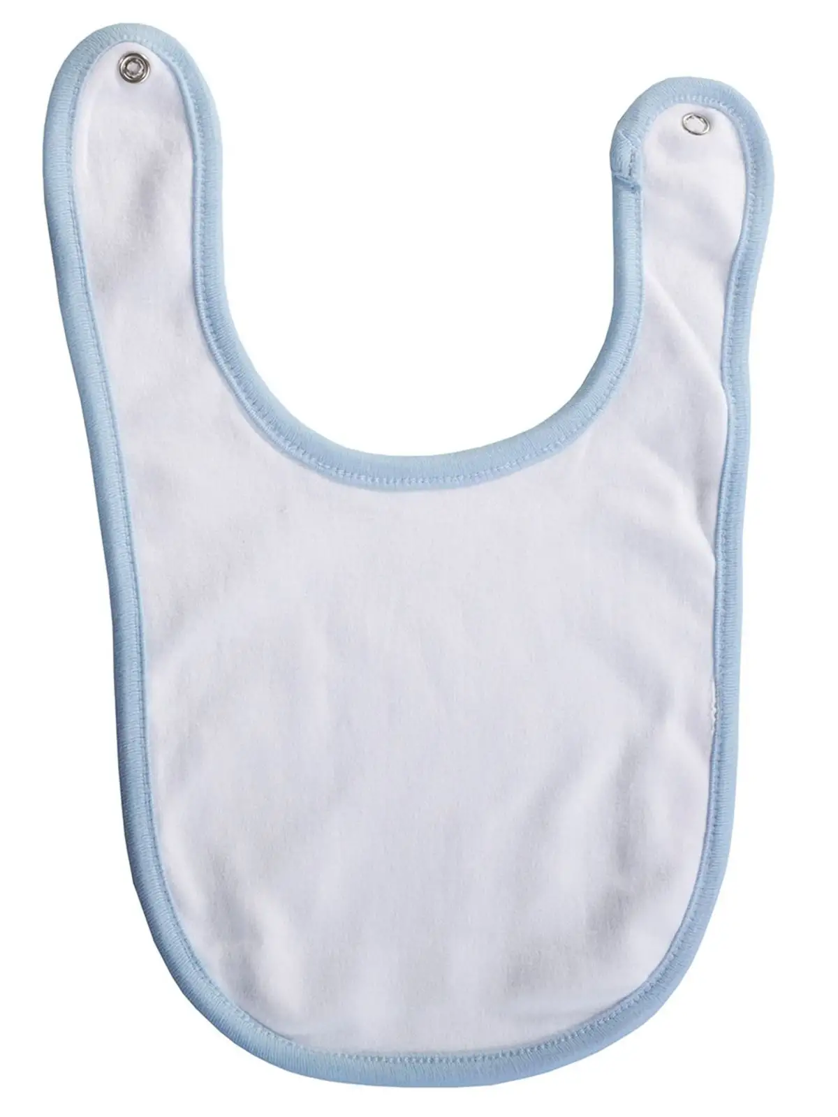 Baby bib double layer