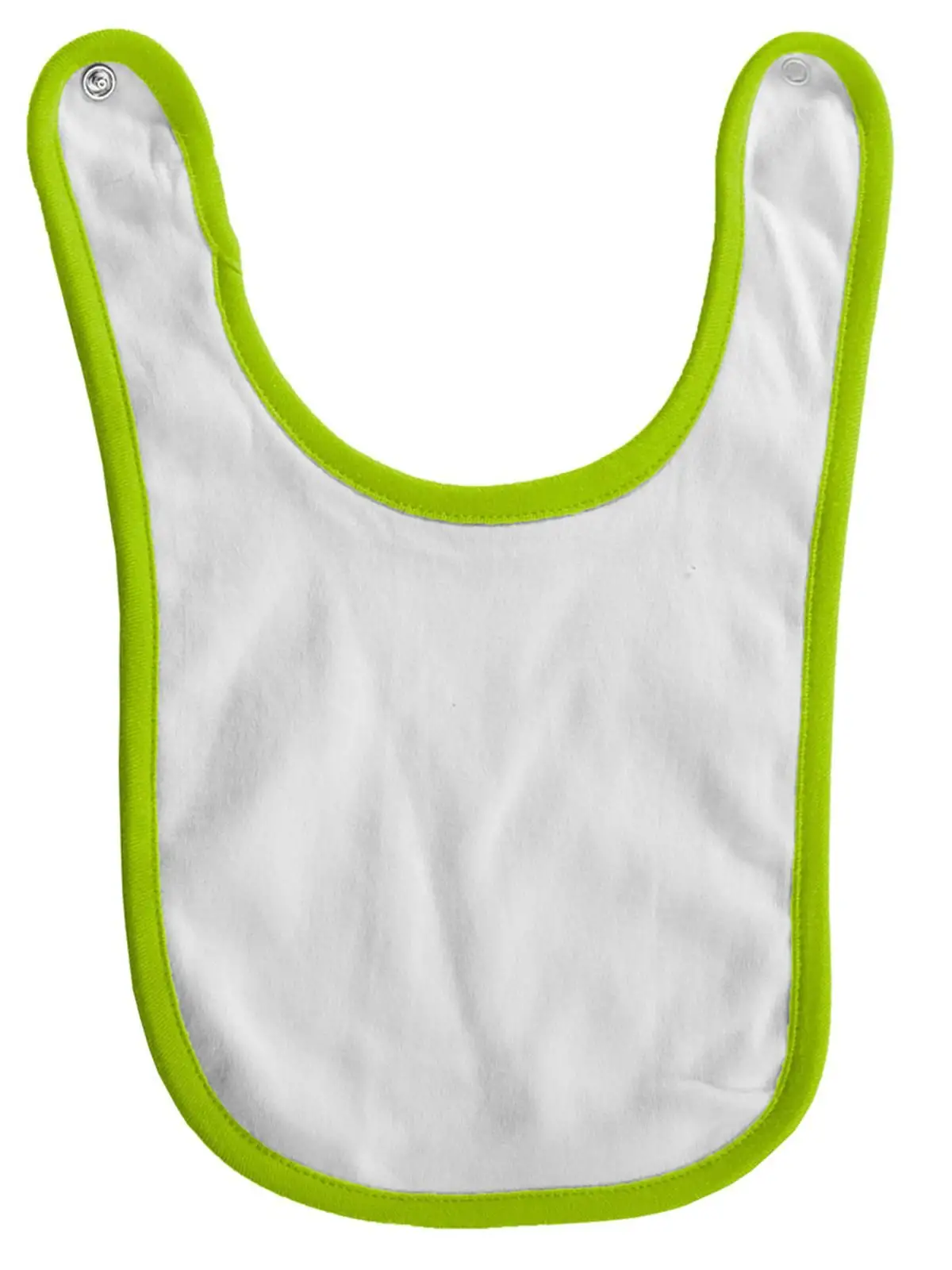 Baby bib double layer
