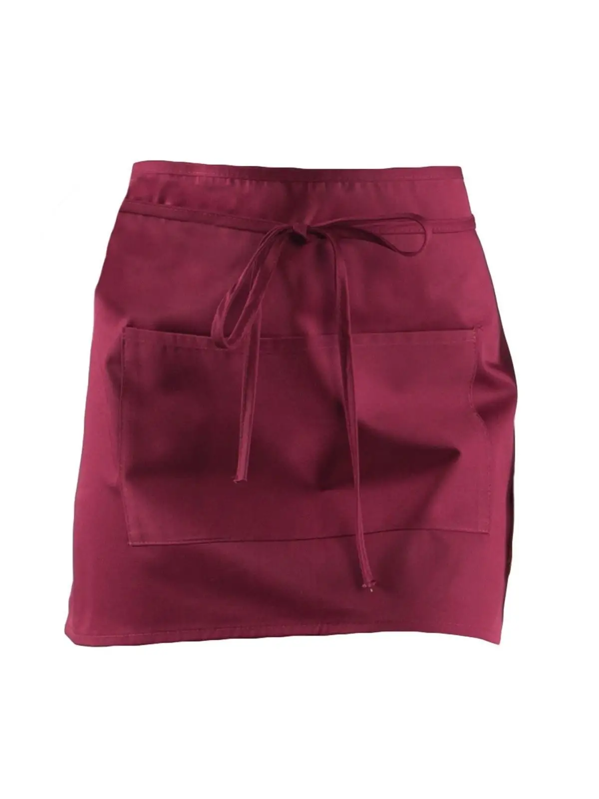 Basic Half Apron With Pocket
