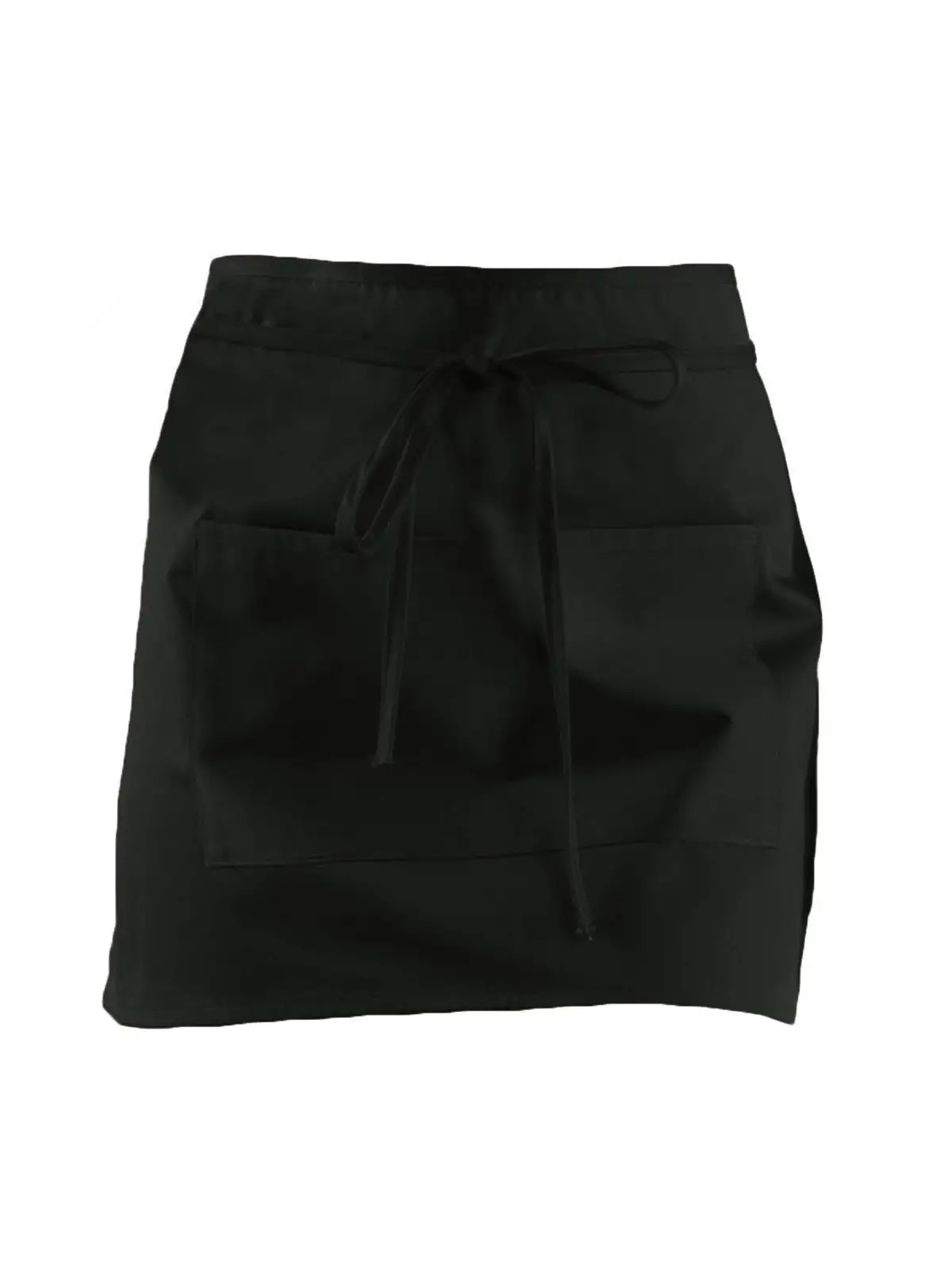 Basic Half Apron With Pocket