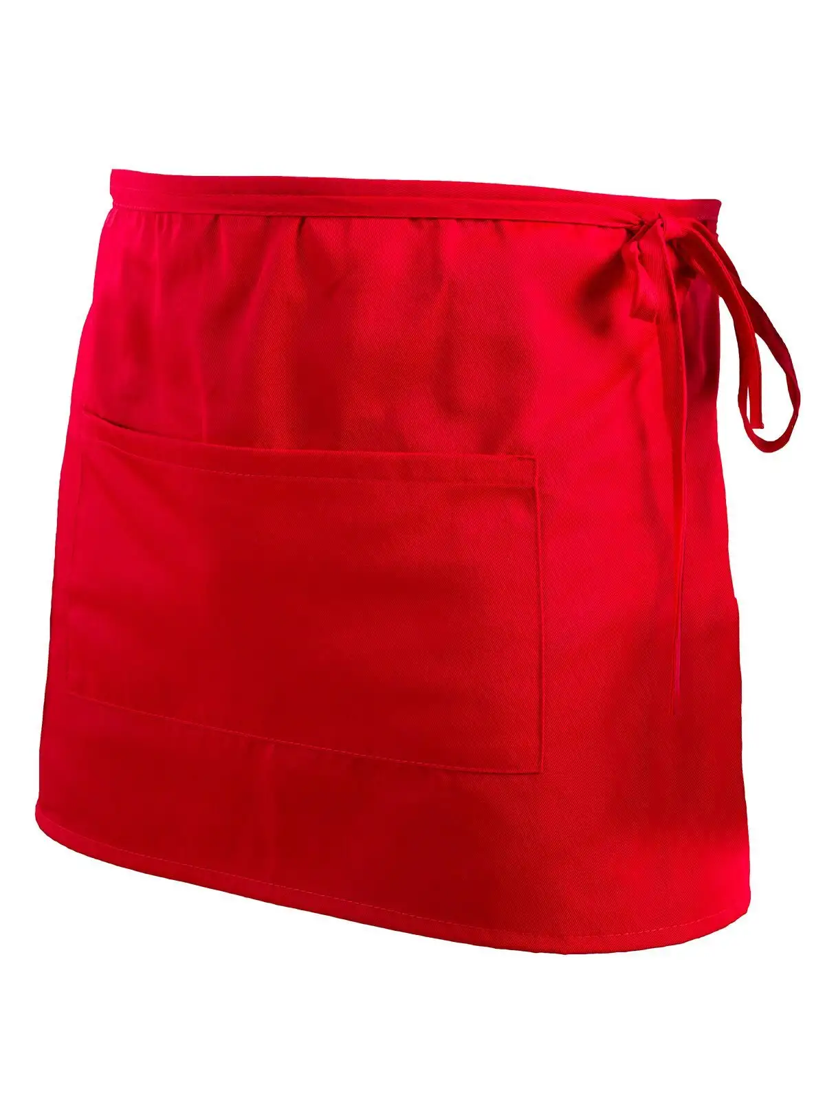 Basic Half Apron With Pocket