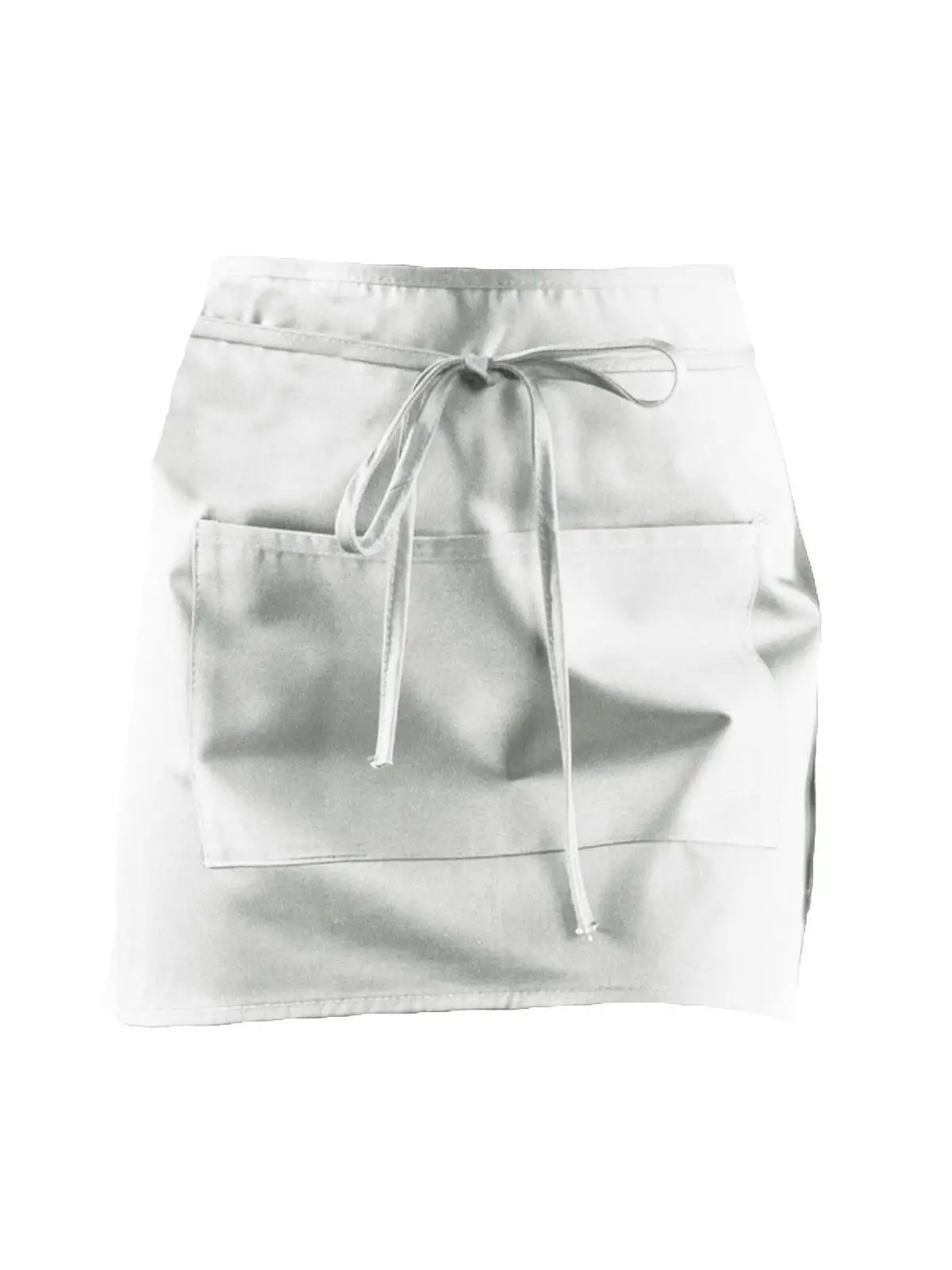 Basic Half Apron With Pocket