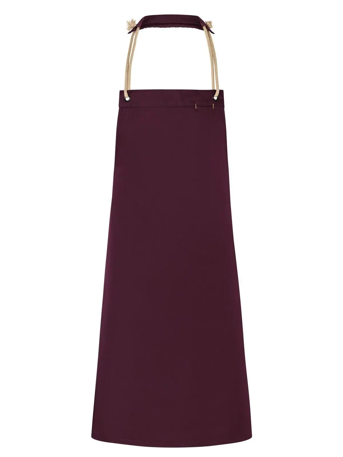 Bib Apron with cords 70 x 85 cm