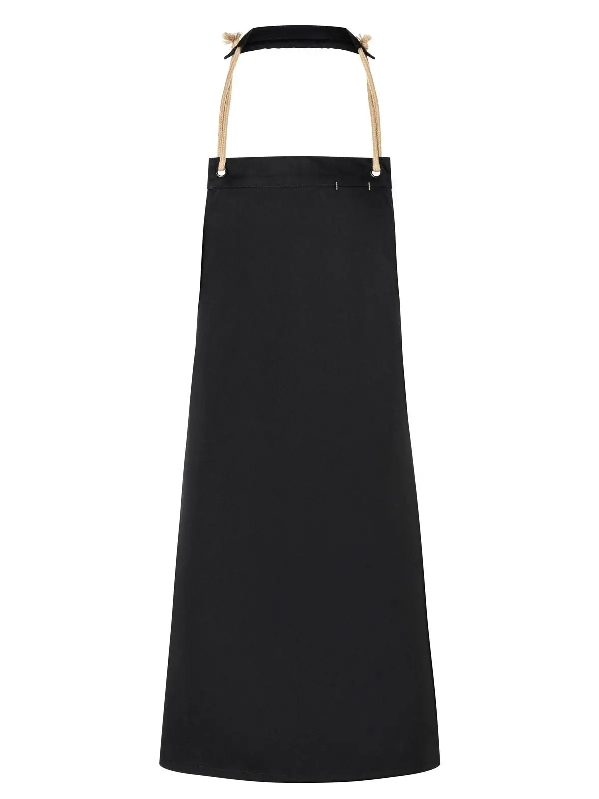 Bib Apron with cords 70 x 85 cm