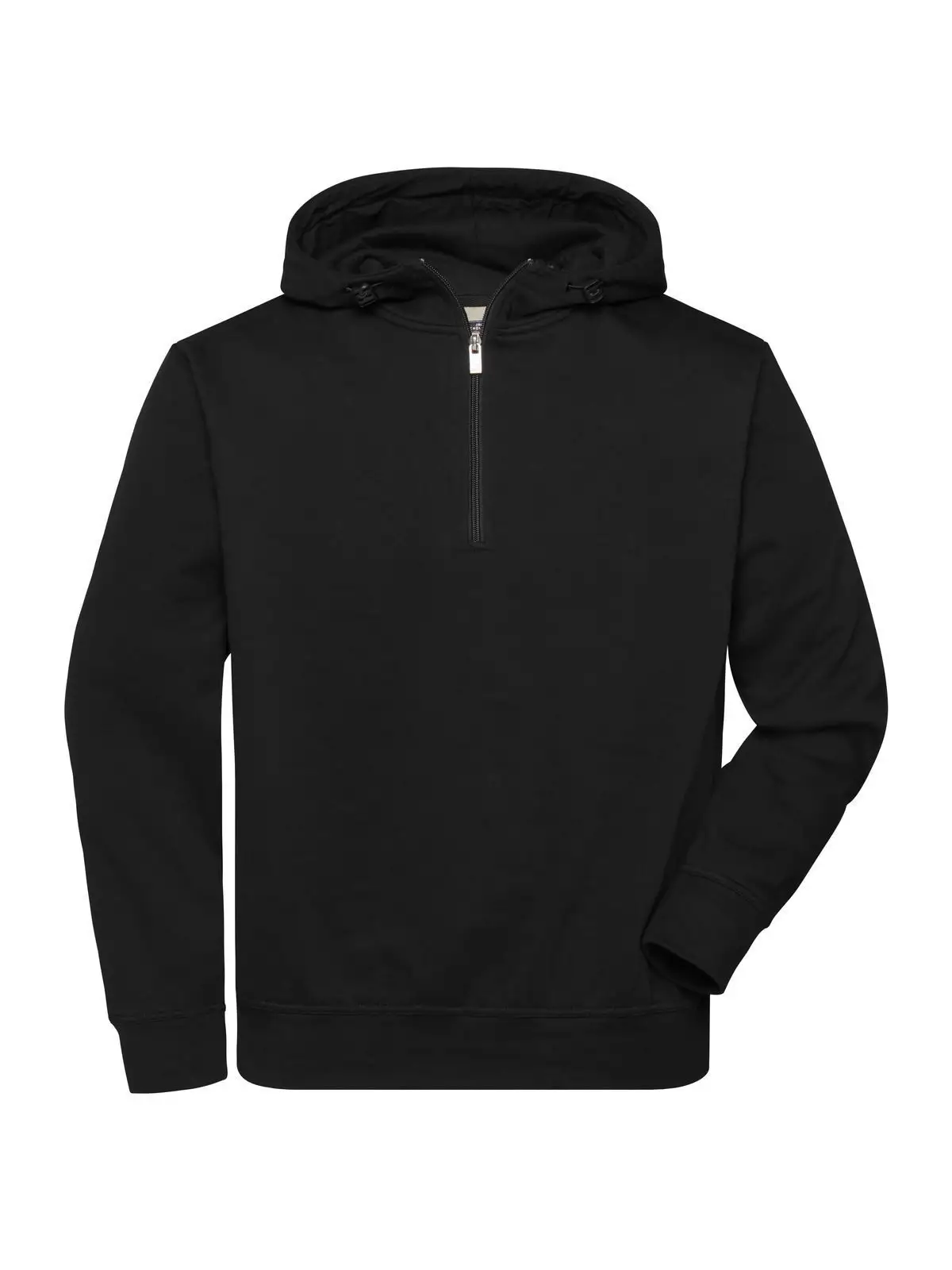 Bio Workwear Half Zip Hoody