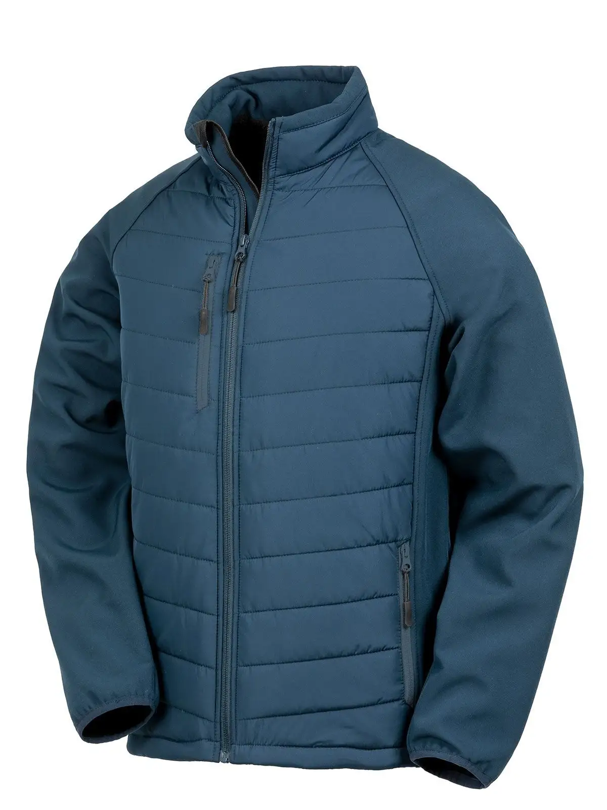 Black Compass Padded Softshell