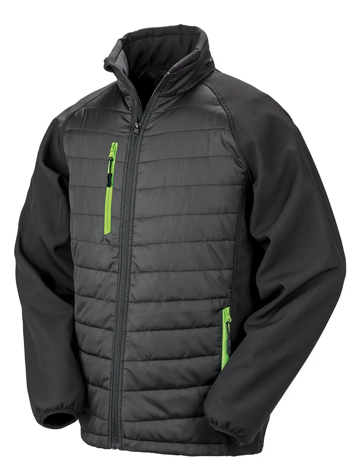 Black Compass Padded Softshell
