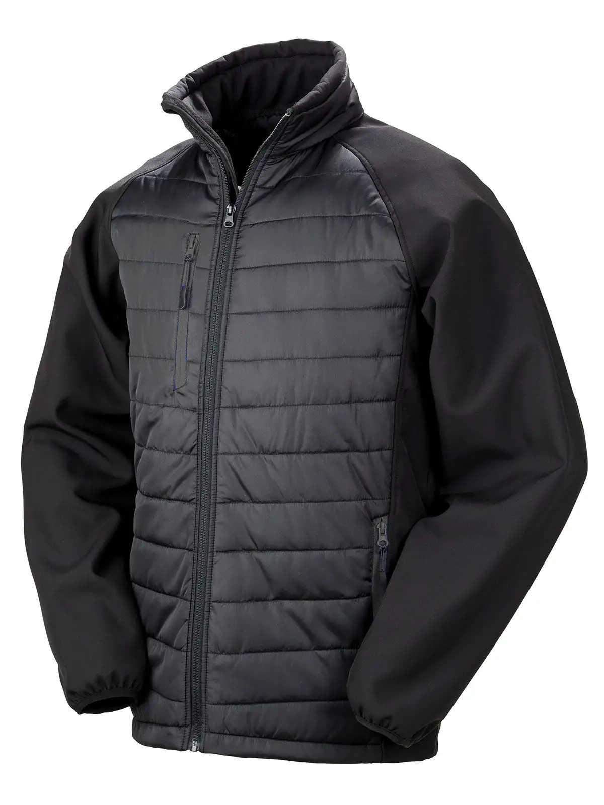 Black Compass Padded Softshell