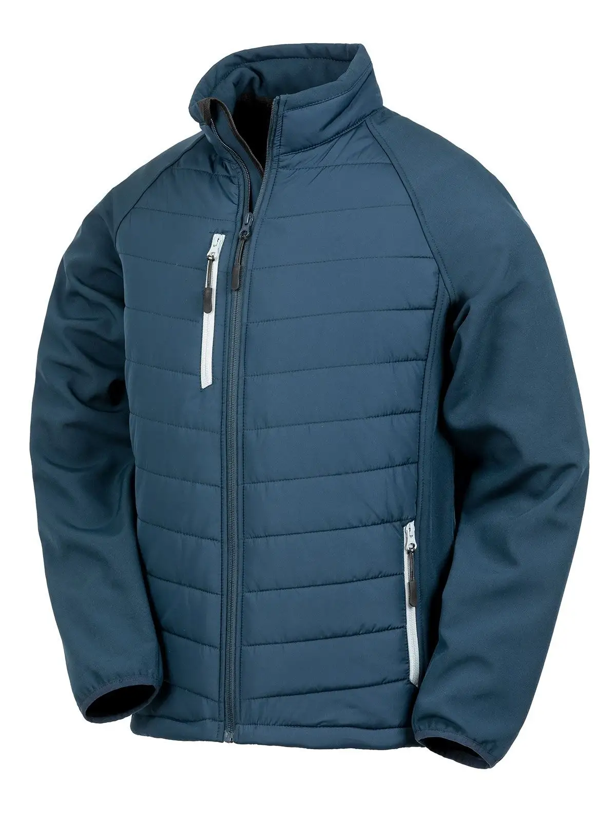 Black Compass Padded Softshell