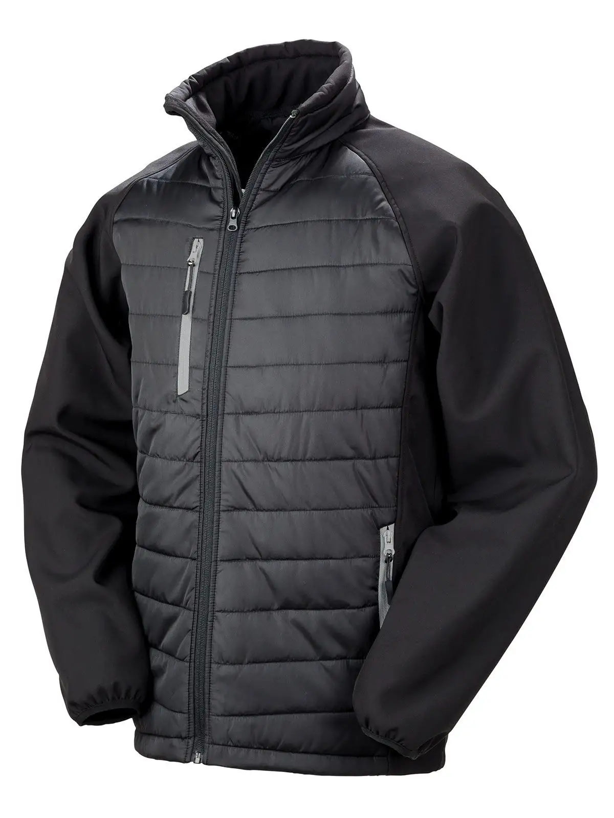 Black Compass Padded Softshell