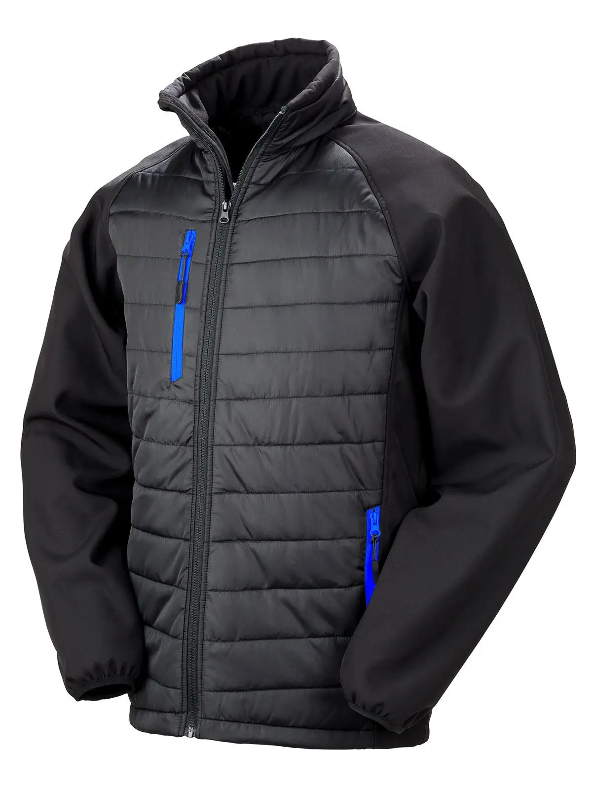Black Compass Padded Softshell