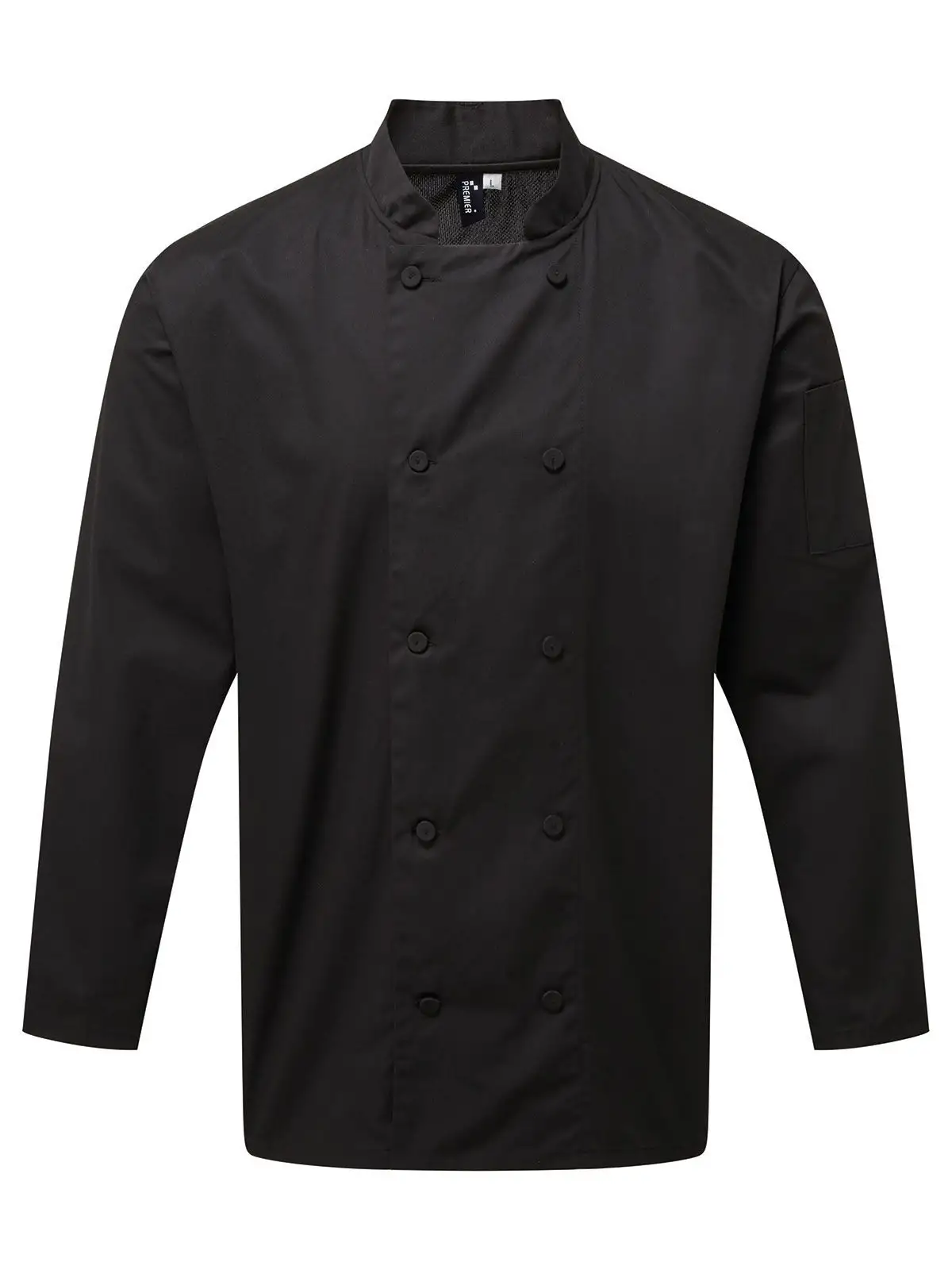 Chef's LS Coolchecker Jacket With Mesh Back Panel ack Panel