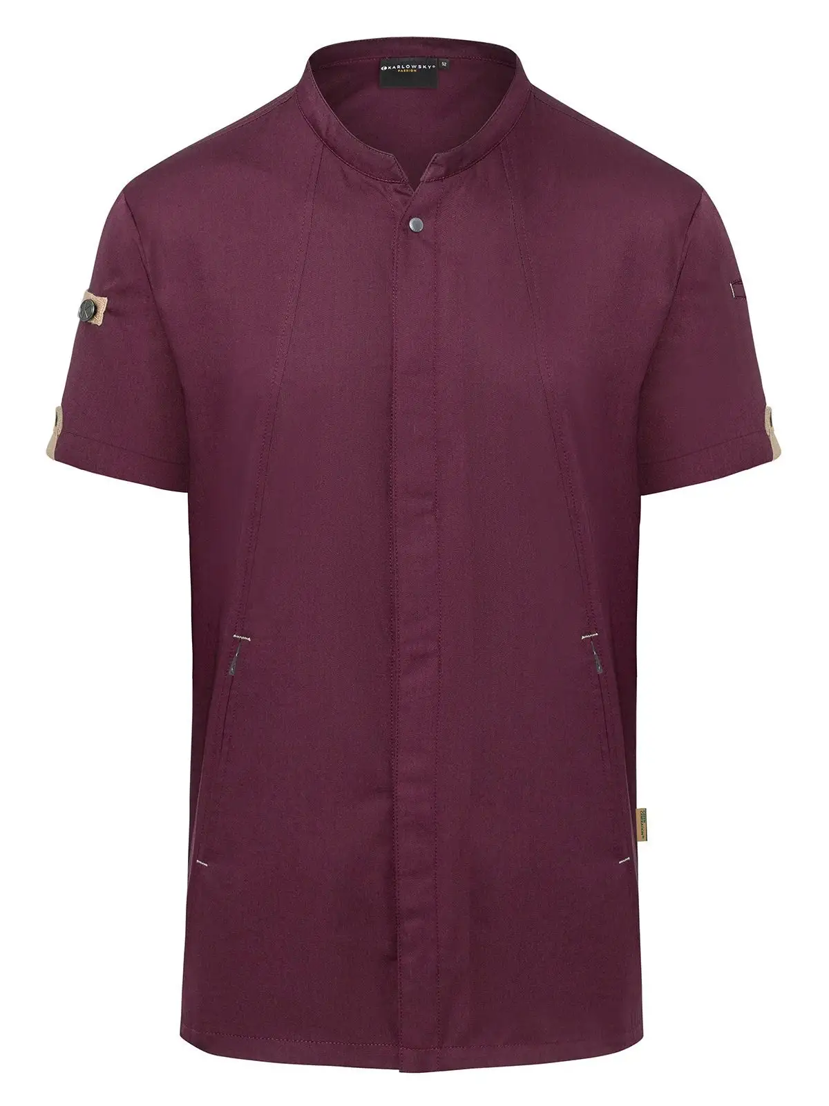 Chefs Jacket Short-Sleeve Green Generation