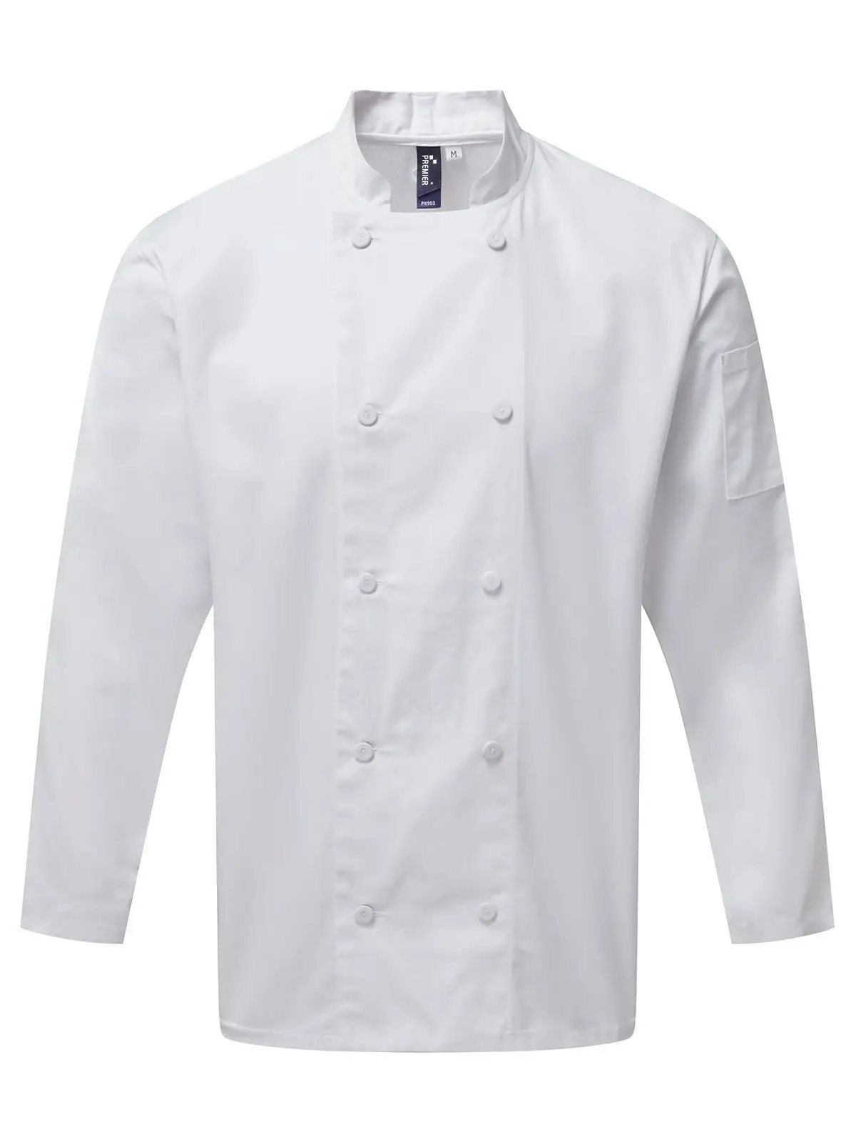 Chef's LS Coolchecker Jacket With Mesh Back Panel ack Panel