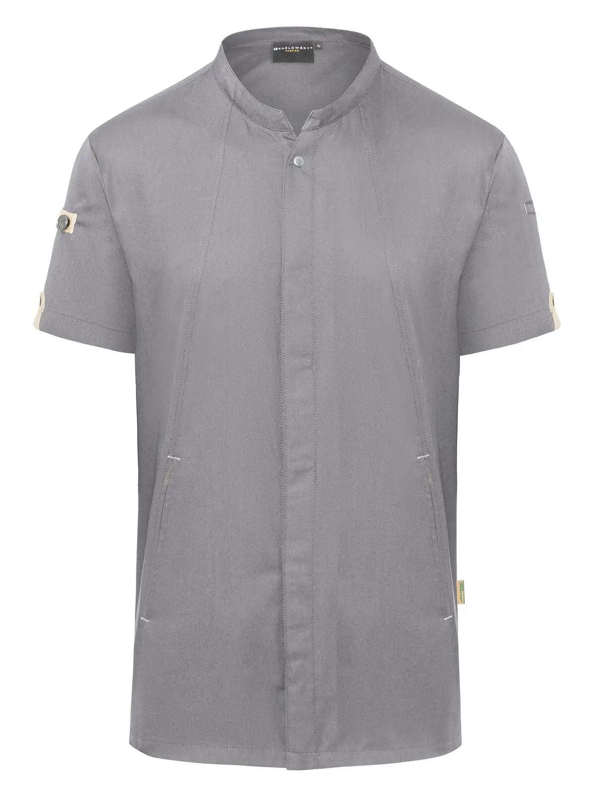 Chefs Jacket Short-Sleeve Green Generation