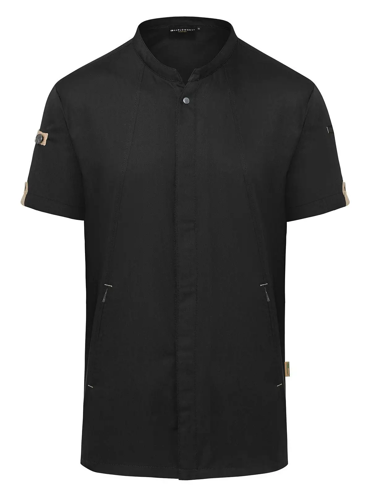 Chefs Jacket Short-Sleeve Green Generation