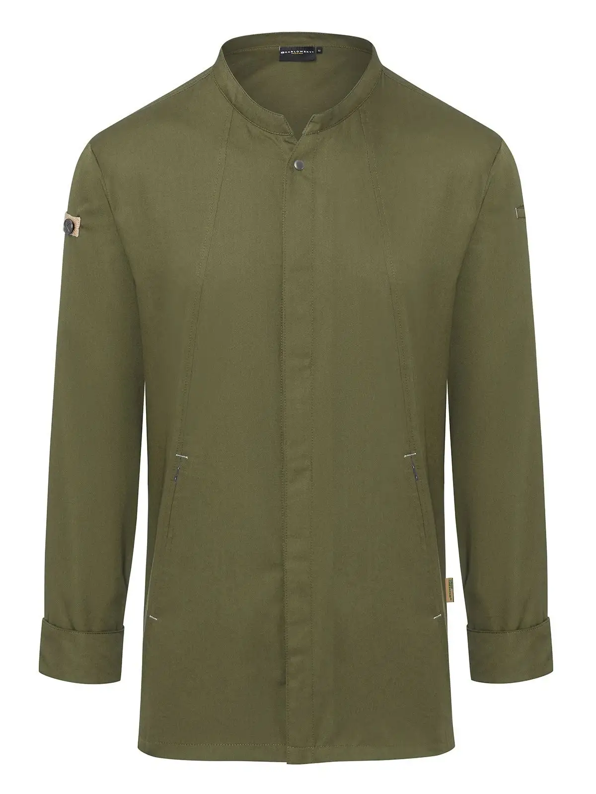 Chefs Jacket Long-Sleeve Green Generation