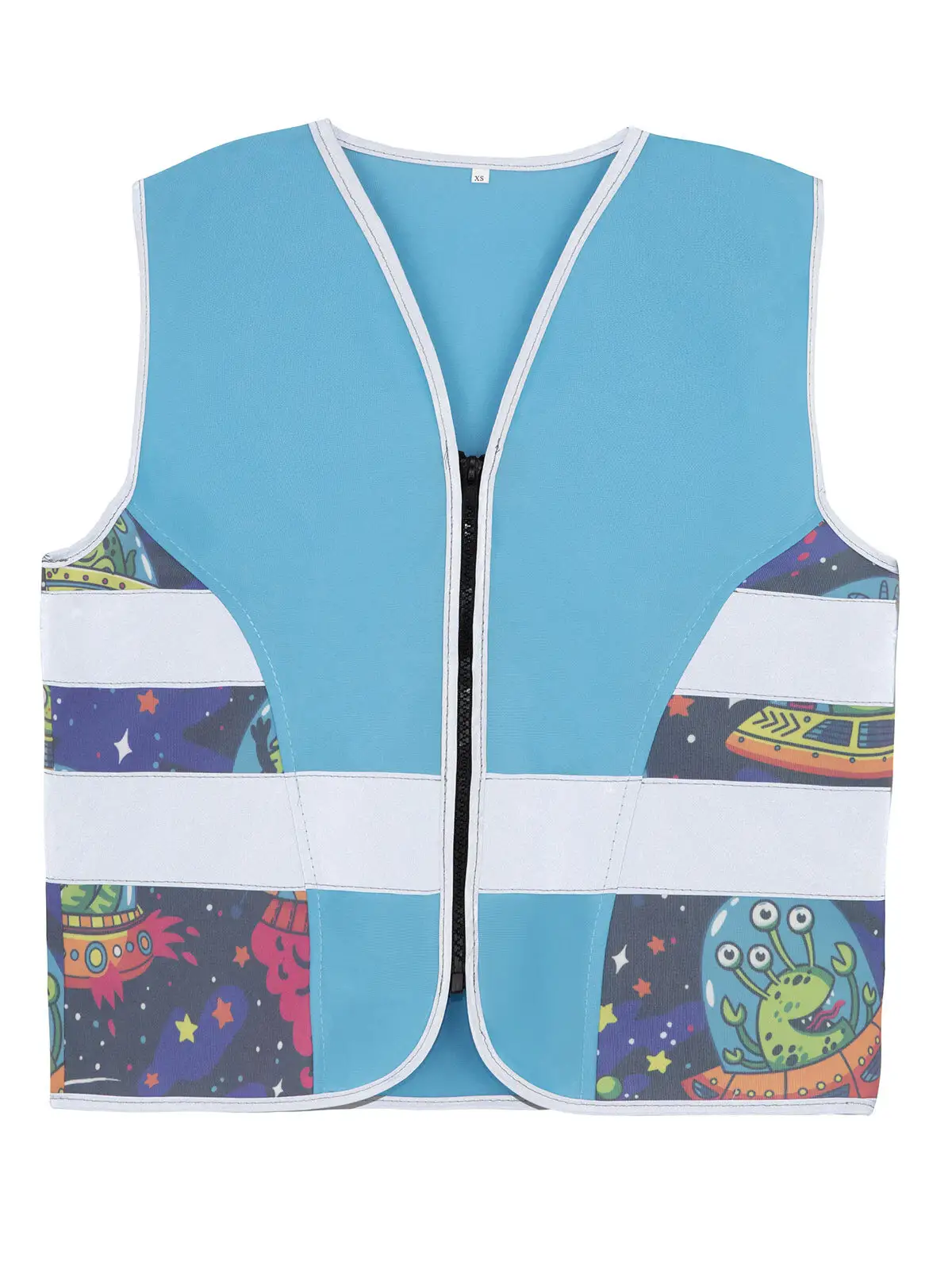 Children's Safety Vest Action