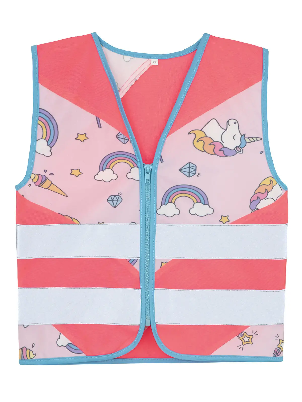 Children's Safety Vest Action