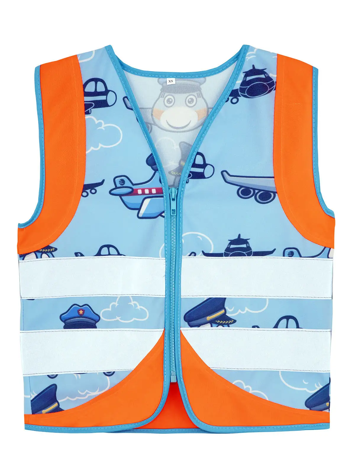 Children's Safety Vest Action