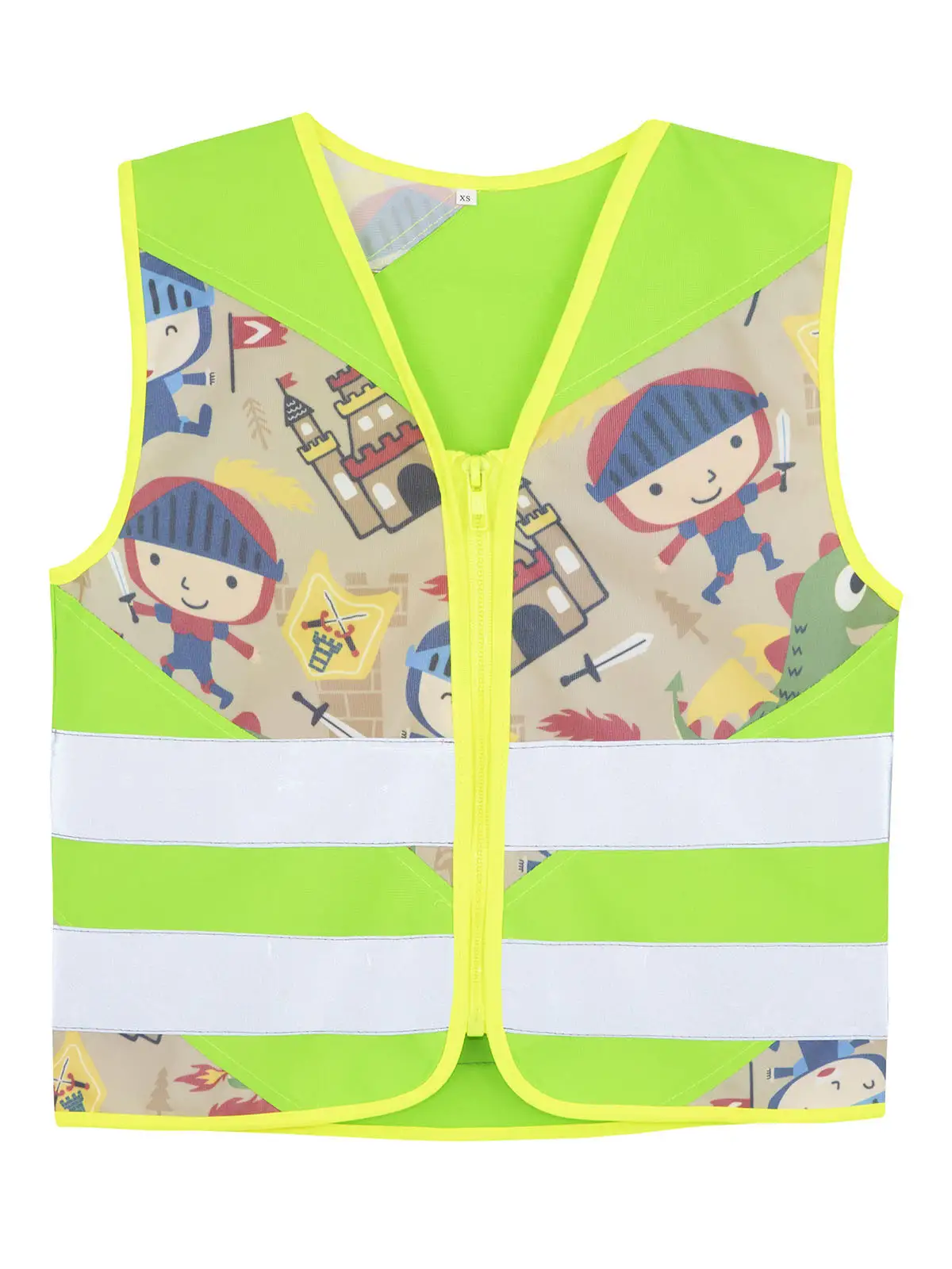 Children's Safety Vest Action