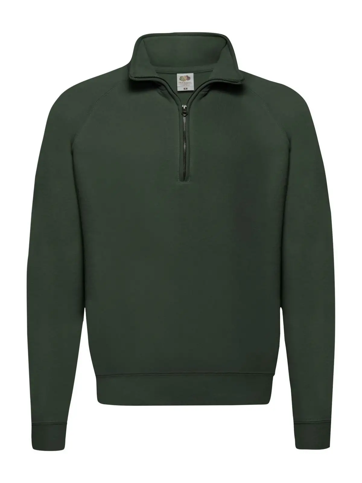Classic Zip Neck Sweat