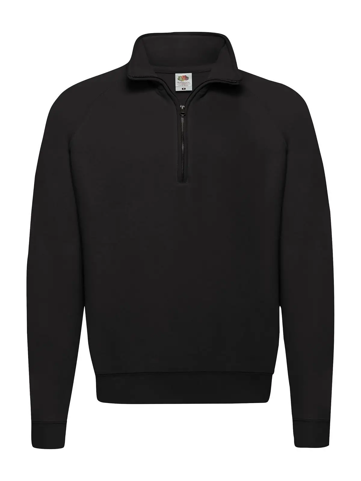 Classic Zip Neck Sweat