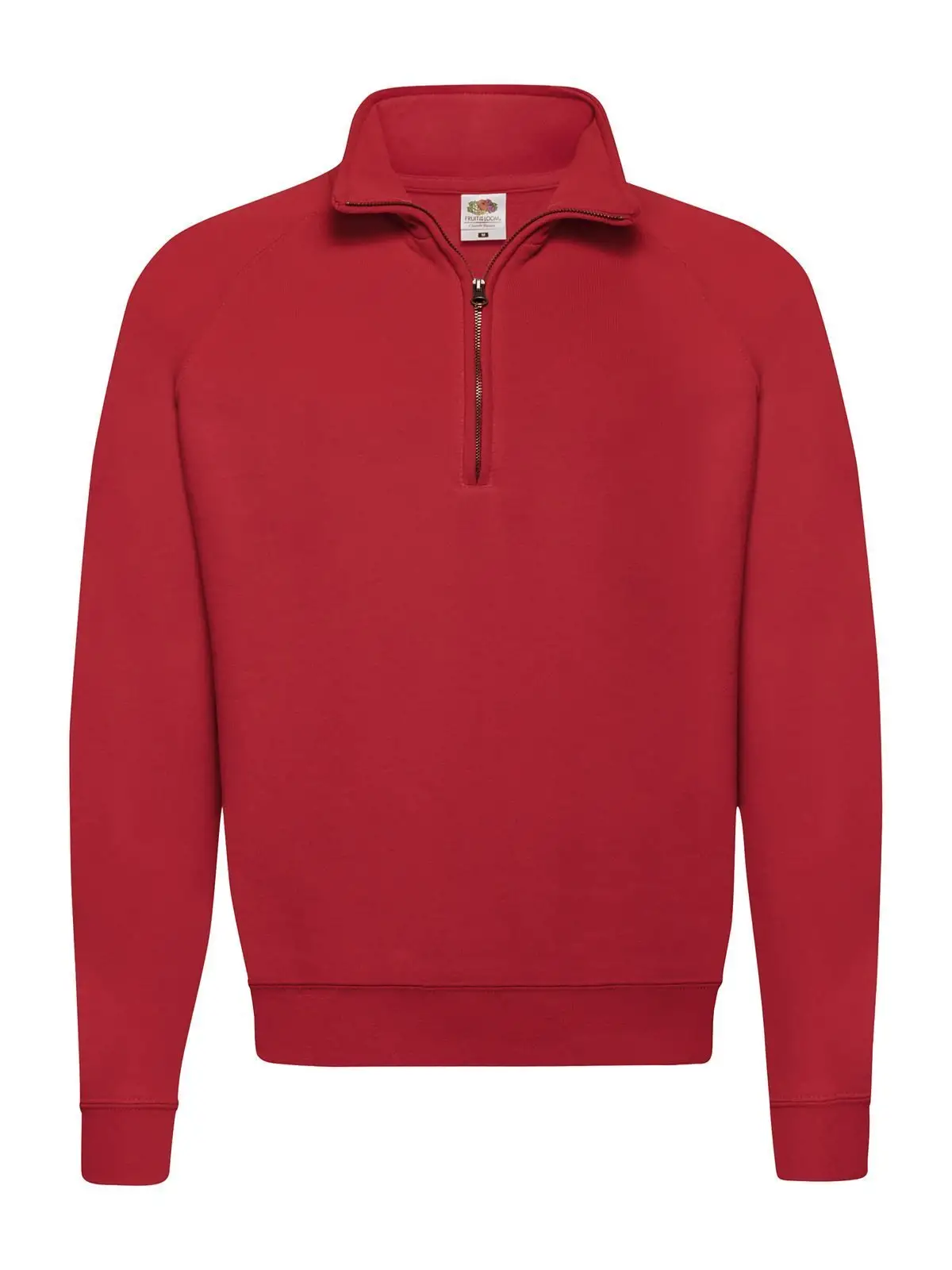 Classic Zip Neck Sweat