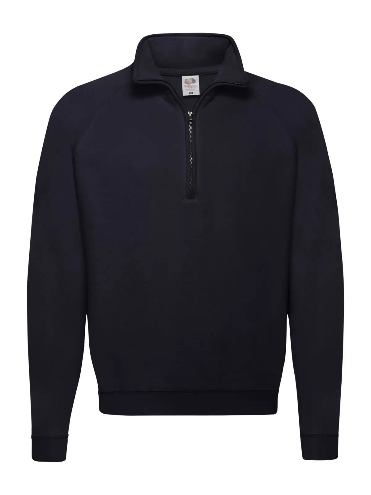 Classic Zip Neck Sweat