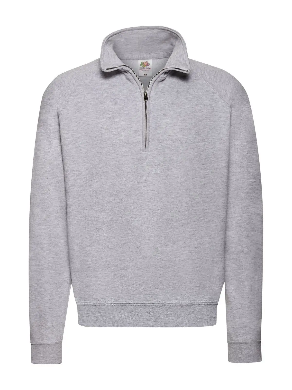 Classic Zip Neck Sweat