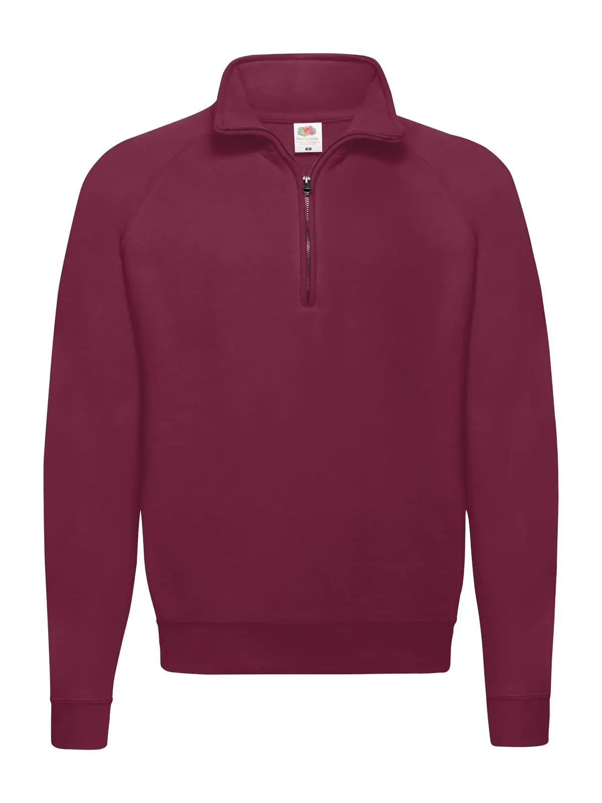 Classic Zip Neck Sweat