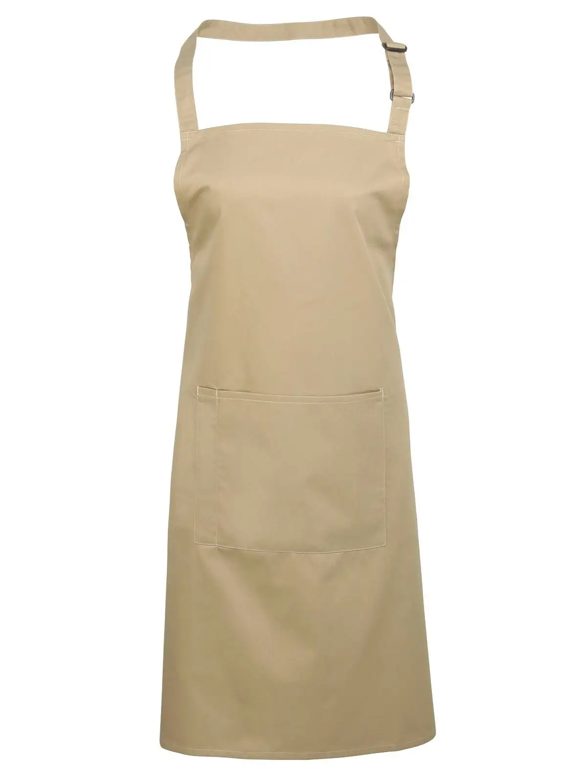 Colours Bib Apron With Pocket