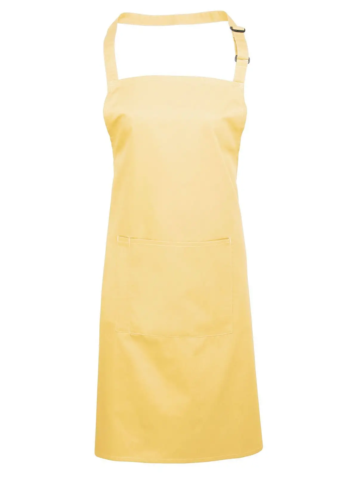 Colours Bib Apron With Pocket