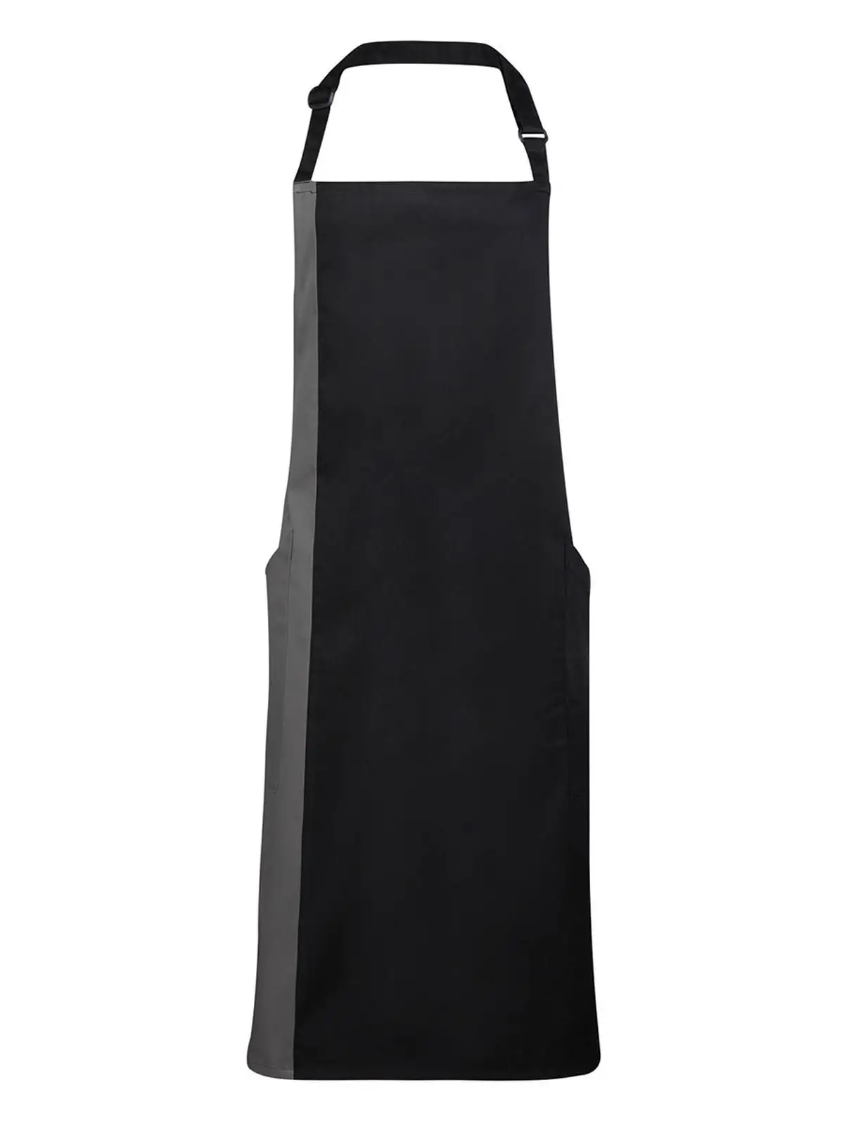 Contrast Bib Apron