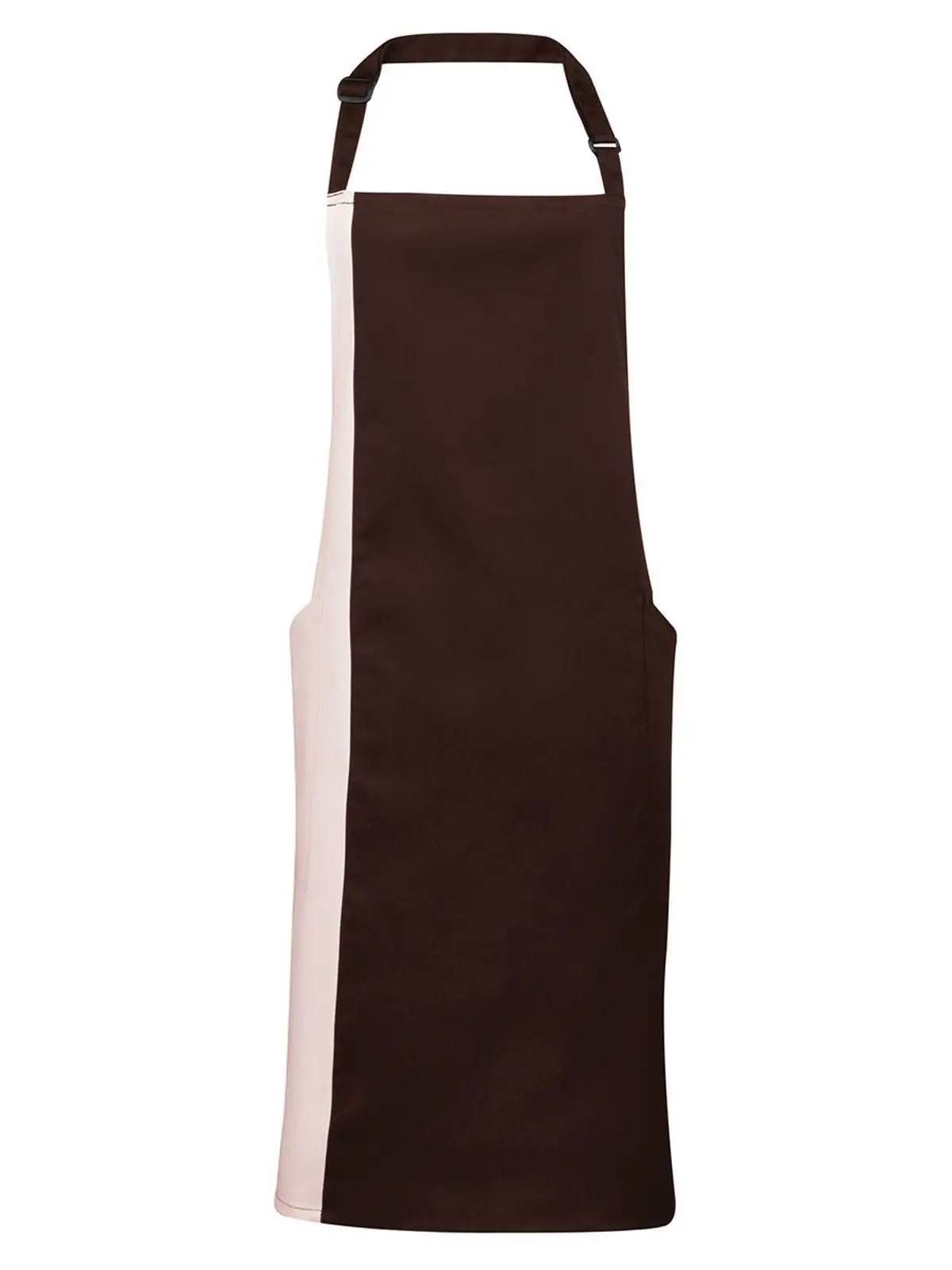 Contrast Bib Apron