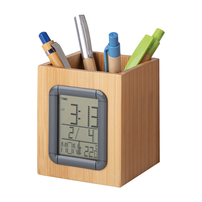 Bamboo Pen Holder
