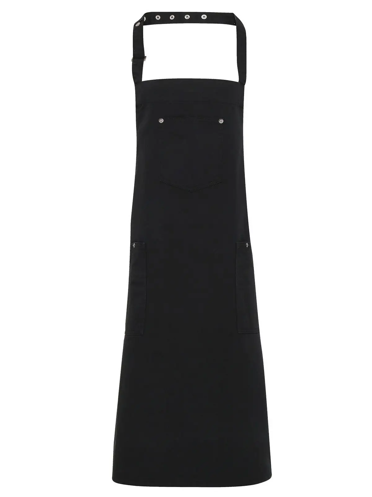 Cotton Chino Bib Apron