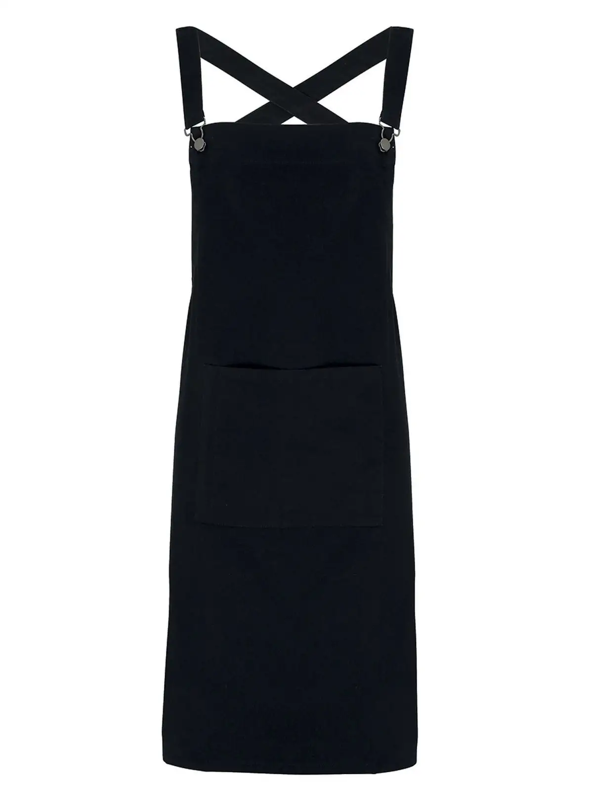 Cross Back Barista Bib Apron