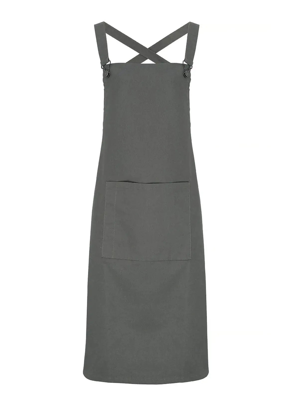 Cross Back Barista Bib Apron