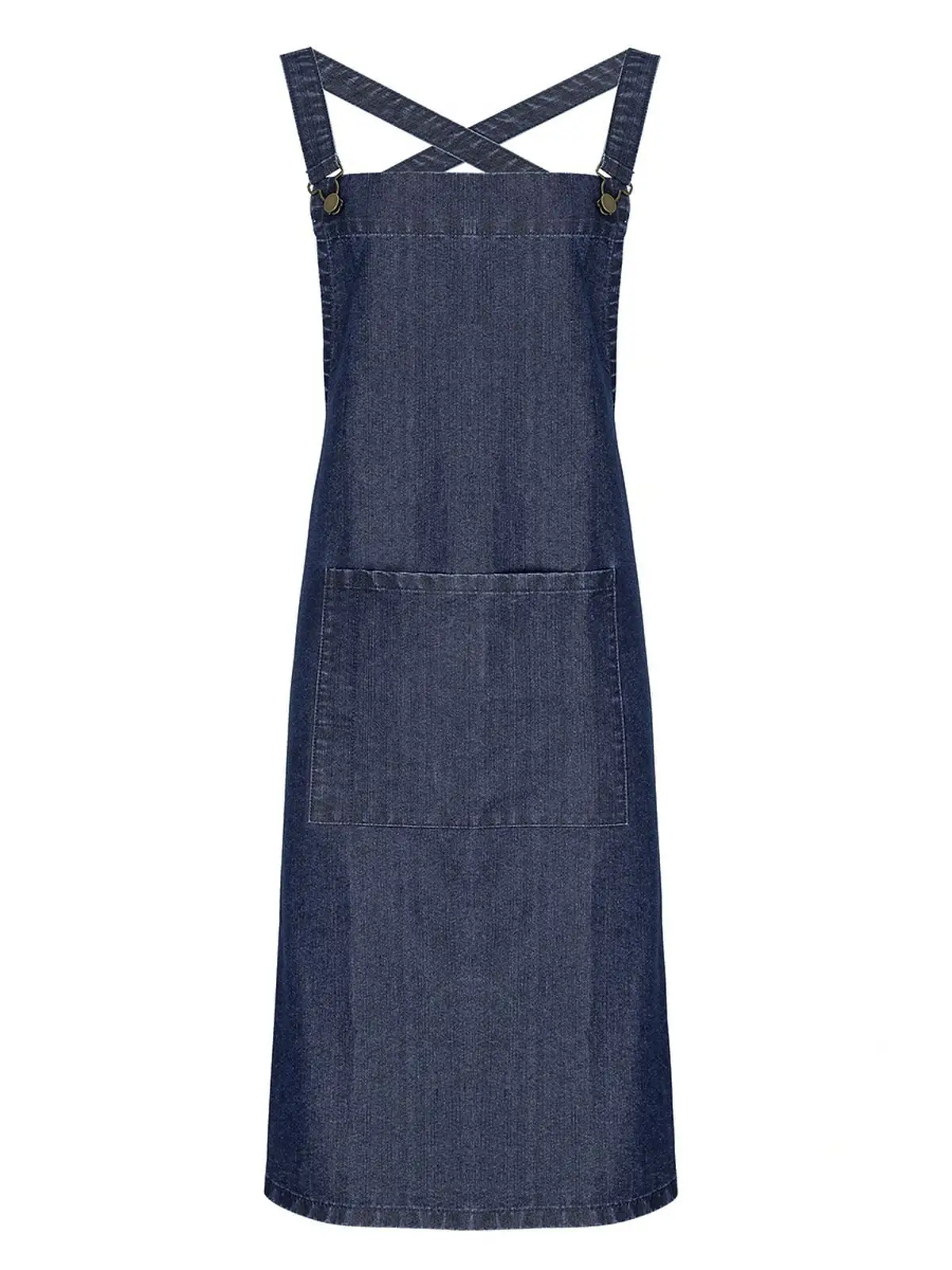 Cross Back Barista Bib Apron