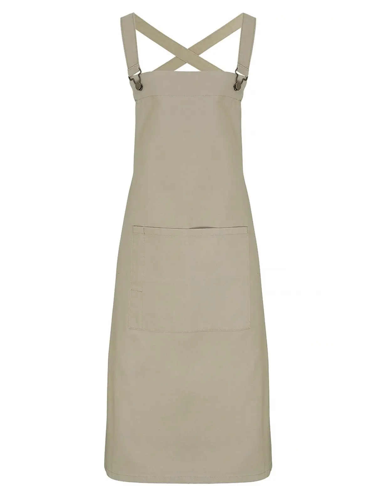 Cross Back Barista Bib Apron