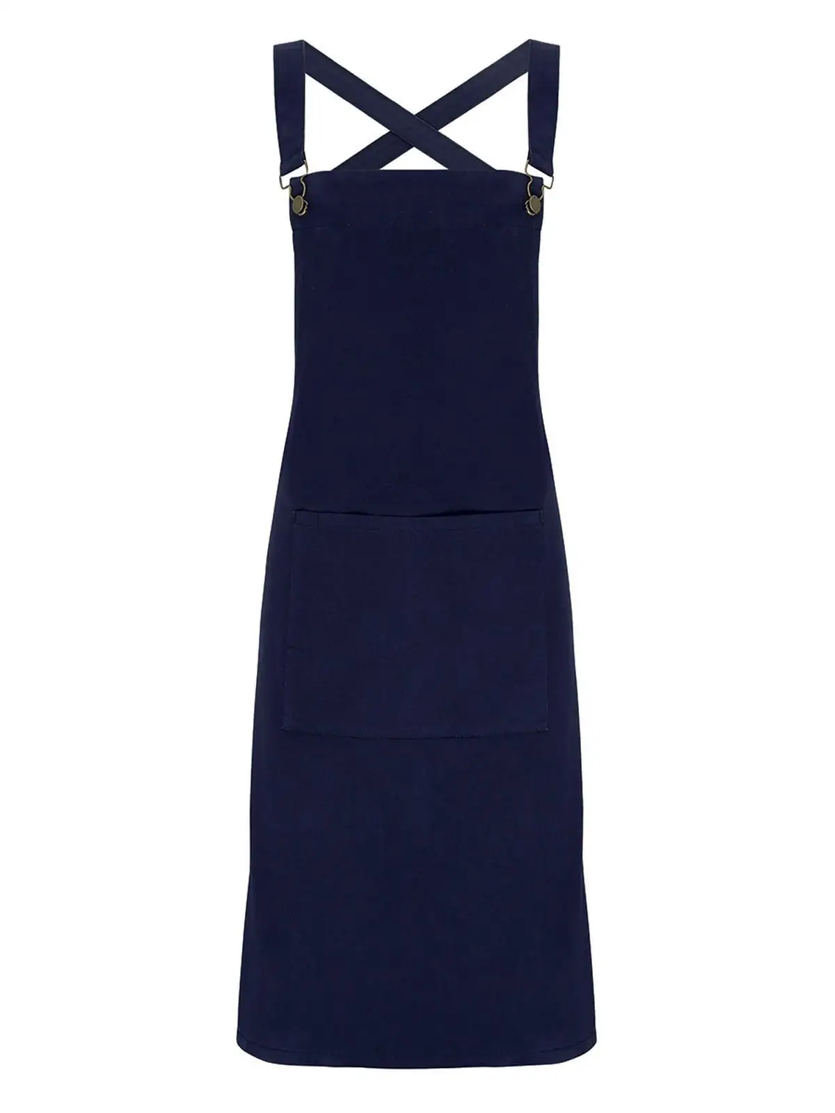 Cross Back Barista Bib Apron